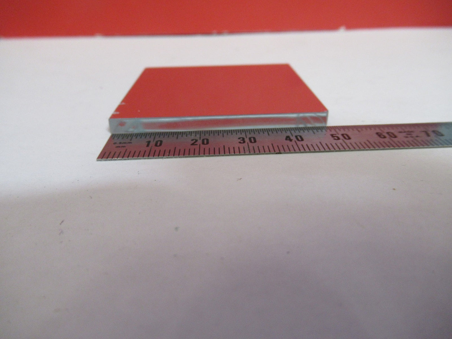 LEICA LEITZ GERMANY DMRB ILLUMINATOR MIRROR MICROSCOPE PART AS PICTURED T5-A-07