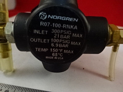 Pneumatic Air Valve Regulator Norgren R07-100-RNKA Psi B