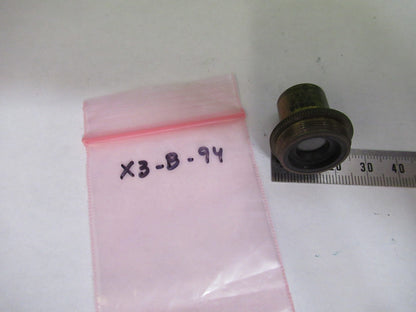 ANTIQUE BRASS SPENCER OBJECTIVE 48mm LENS MICROSCOPE PART AS PICTURED X3-B-94