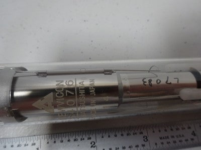 Tube Newvicon Matsushita Japan Sensor Optics