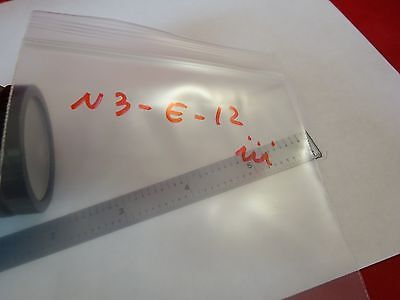MICROSCOPE PART VERTICAL ILLUMINATOR LENS +DIFFUSER OPTICS BIN#N3-E-12