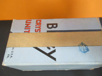 BLILEY ELECTRIC BC46  RARE QUARTZ CRYSTAL FREQUENCY CONTROL AS PIC #FT-1-B-15