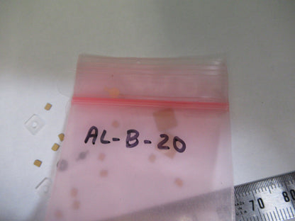 Lot Blanks Piezoelectric Quartz Crystal X-y-cut Gold Coated Piezo Sensor