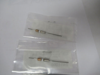 INSULATOR SEAL ELECTRIC FEEDTHROUGH KIMBALL PHYSICS eV LOT AS PICTURED  #W1-A-24
