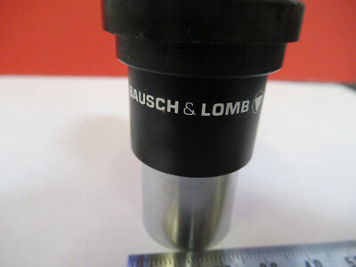 Bausch & Lomb Eyepiece Wf 10X Lens Optics Microscope Part