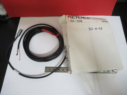 KEYENCE JAPAN AH-308 SENSOR  AS PICTURED #S5-A-03