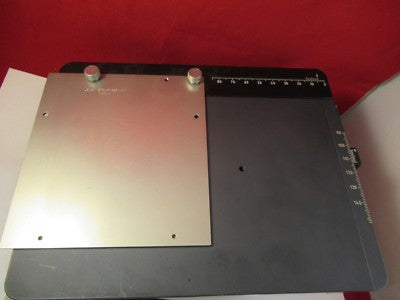 LEICA DMR GERMANY STAGE TABLE POL ROTATES 563546 POLARIZATION MICROSCOPE 90-FT97