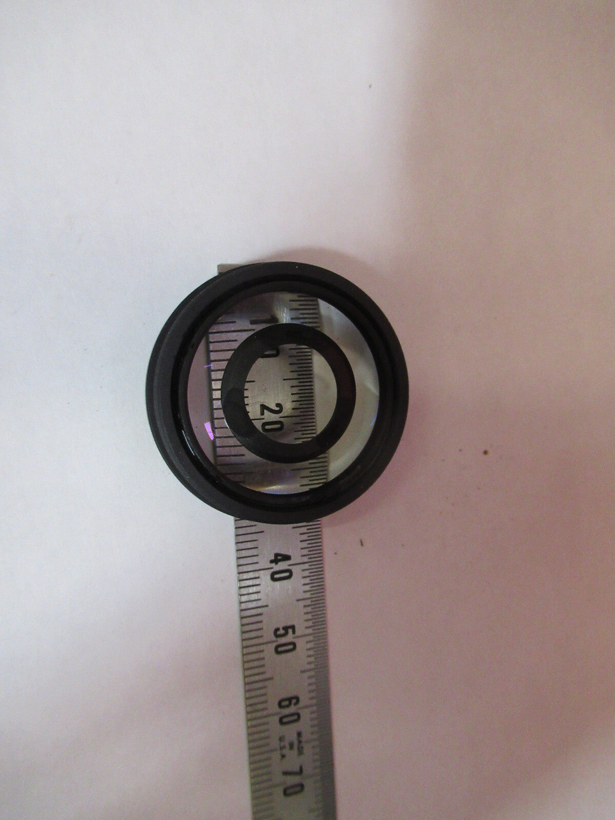 LEITZ WETZLAR GERMANY LENS EPITAXIAL PHASE MICROSCOPE PART AS PICTURED T1-A-70