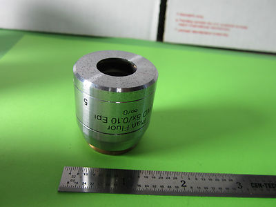 Microscope Objective Lwd 5X Fluor Infinity Corrected Epi Reichert Optic Bn