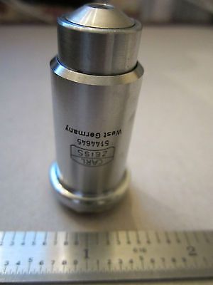 MIKROSKOPTEIL OPTIK OBJEKTIV PH2 40X CARL ZEISS DEUTSCHLAND WIE IST BIN#RED