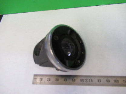 CARL ZEISS GERMANY ILLUMINATOR LENS + IRIS MICROSCOPE PART AS PICTURED X9-B-27