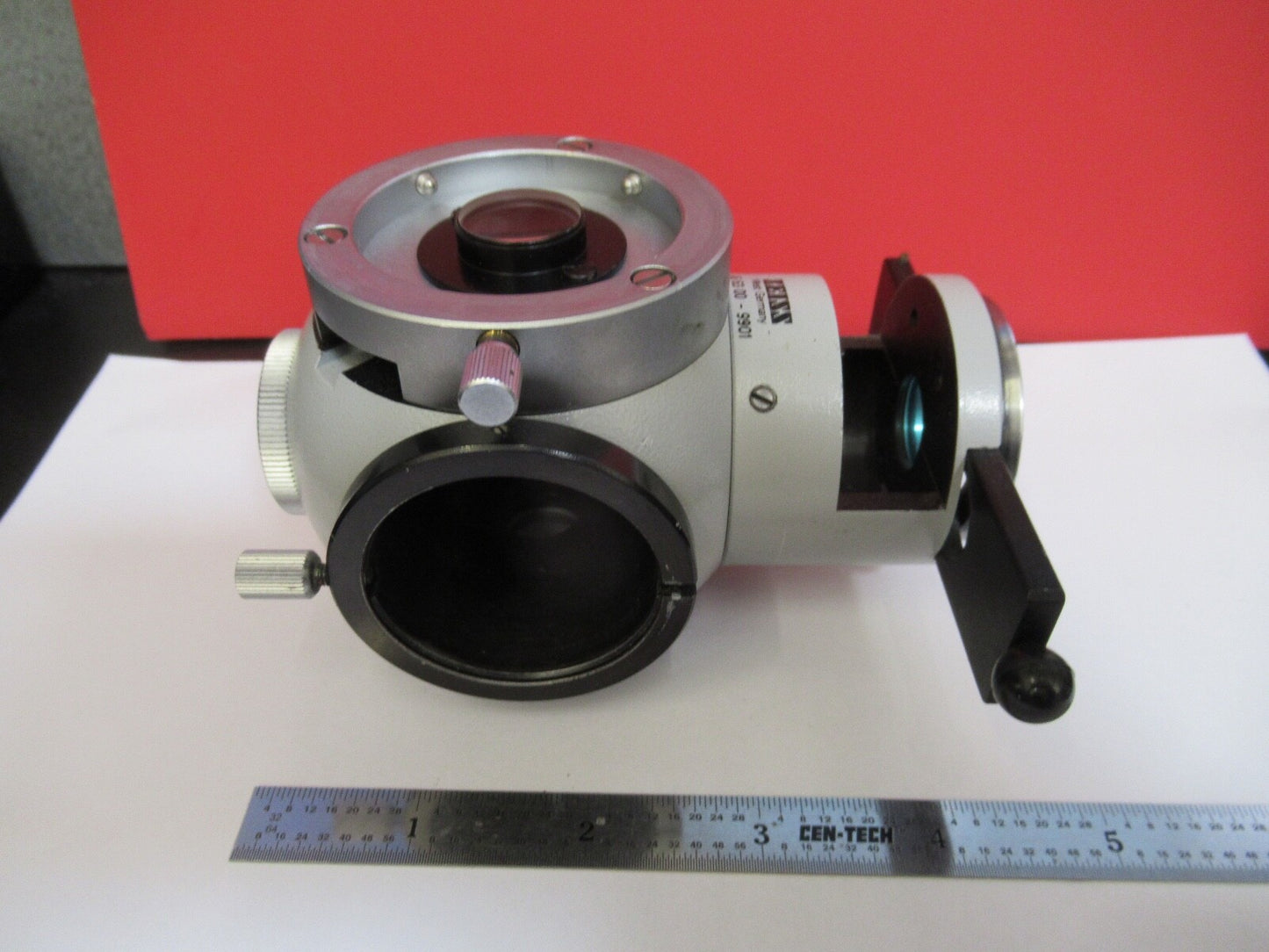 FOR PARTS ZEISS 466300 VERTICAL ILLUMINATOR MICROSCOPE PART AS PICTURED &4B-A-22
