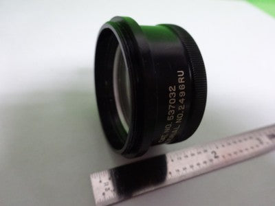 MICROSCOPE PART STEREO SCOPE 0.5X BAUSCH LOMB LENS OPTICS  AS IS BIN#72-24