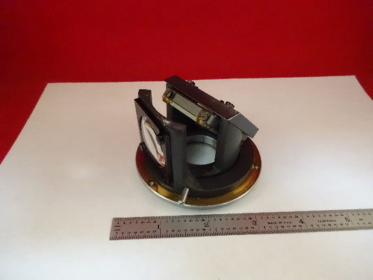 Microscope Part Reichert Zetopan Illuminator Lens Assembly Optics
