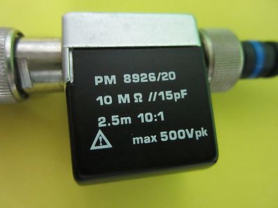 PHILIPS PROBE PM 8926/20 WIE BESEHEN FÜR OSZILLOSKOP BIN#4V-97