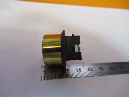 ANTIQUE BRASS ENGLAND RJ BECK chipped prism MICROSCOPE PART AS PICTURED Y2-A-71