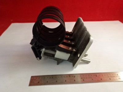 Leica Dmr Optical Filter Assembly [empty] Microscope Part Optics
