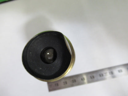 ANTIQUE BRASS OCULAR EYEPIECE LENS COLLINS LONDON UK MICROSCOPE PART X3-B-13