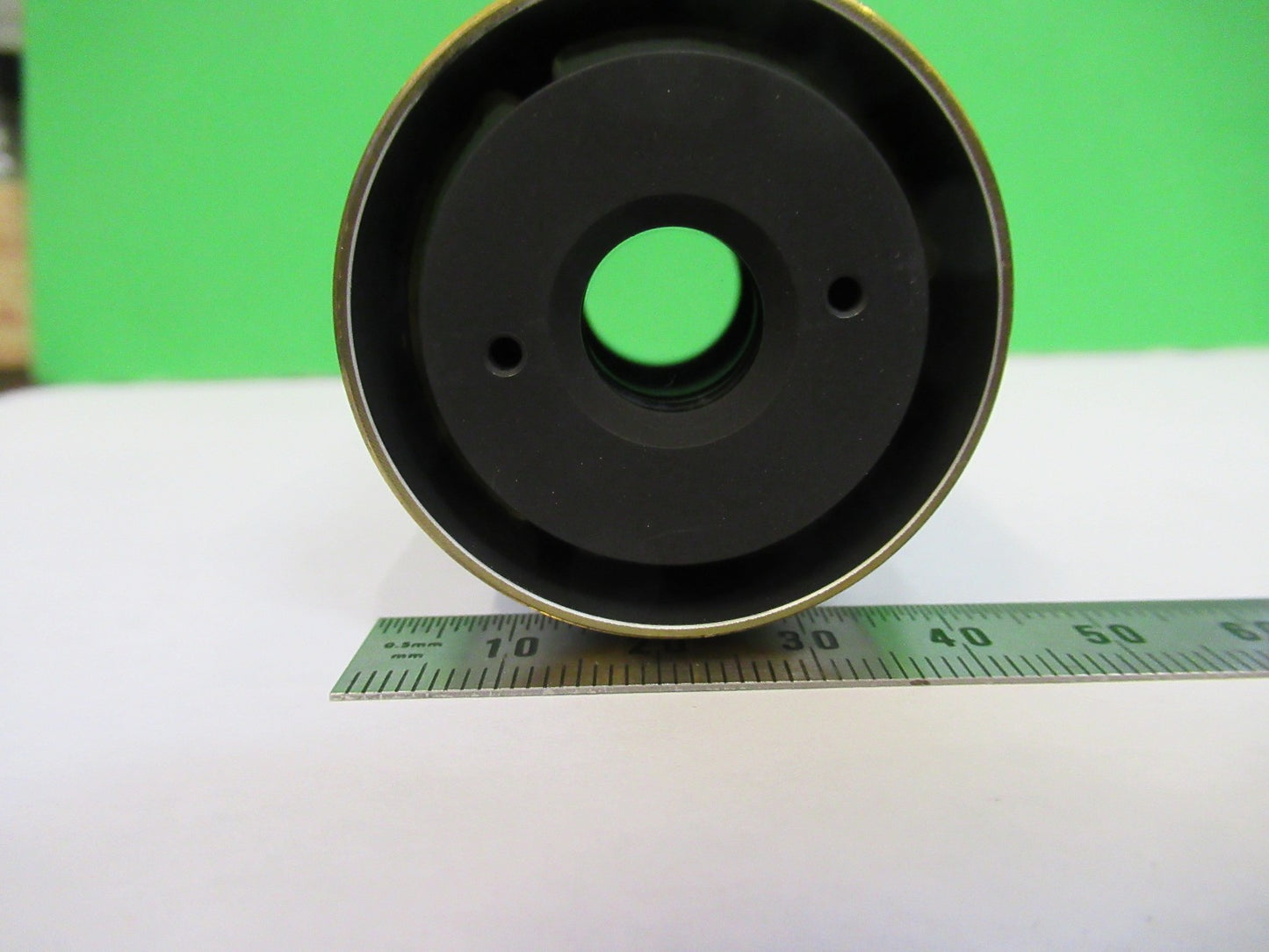 MITUTOYO APO PLAN OPTICS 5X INFINITY OBJECTIVE 378-832 MICROSCOPE PART U8-B-08