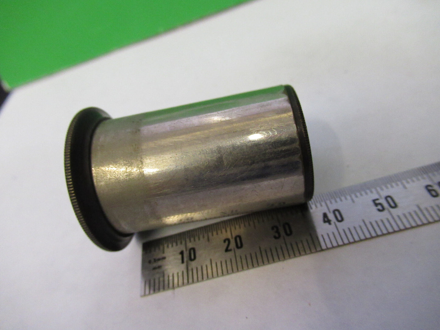 ROSS LONDON  EYEPIECE LENS   MICROSCOPE PART AS PICTURED S1-B-73