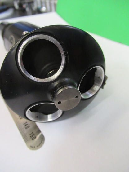 Antique Spencer Lens Co. Tubus + Nosepiece Microscope Part Optics
