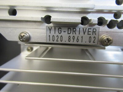 Rohde Schwarz GHz Frequency Module EMI Receiver Esmi Wj Yig