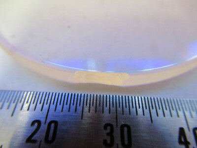OPTICAL GLASS COATED FLAT ROUND WINDOW OPTICS AS PICTURED #82-A-22