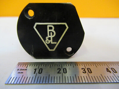 Bausch & Lomb Mounted Beam Splitter Optics Microscope Part