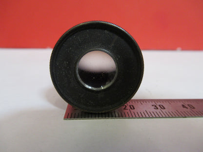 ERNST LEITZ GERMANY OCULAR EYEPIECE ANTIQUE MICROSCOPE PART AS PICTURED T9-A-17