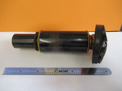 Antique Spencer Lens Co. Buffalo Brass Tubus Microscope Part