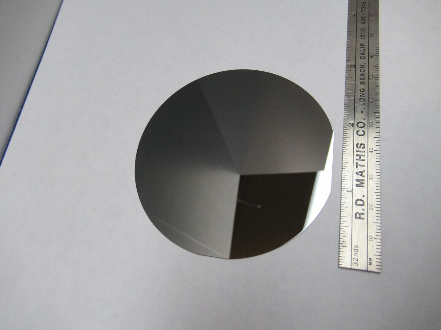 ONE WAFER LITHIUM NIOBATE LN SAW SURFACE ACOUSTIC WAVE Y CUT BLK AS IS #85-A-04