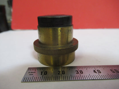 Antique Brass UK Rj Beck Piece Condenser Microscope