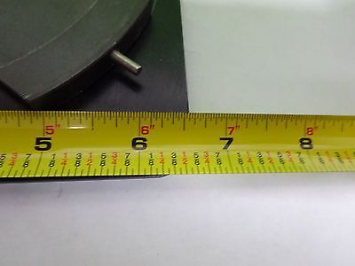 MICROSCOPE PART POLYVAR REICHERT LEICA ROTABLE STAGE TABLE AS IS BIN#60-E-03