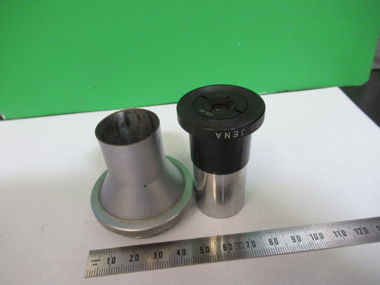 Microscope Part Rare Carl Zeiss AG Eyepiece Ocular 25-H Lens
