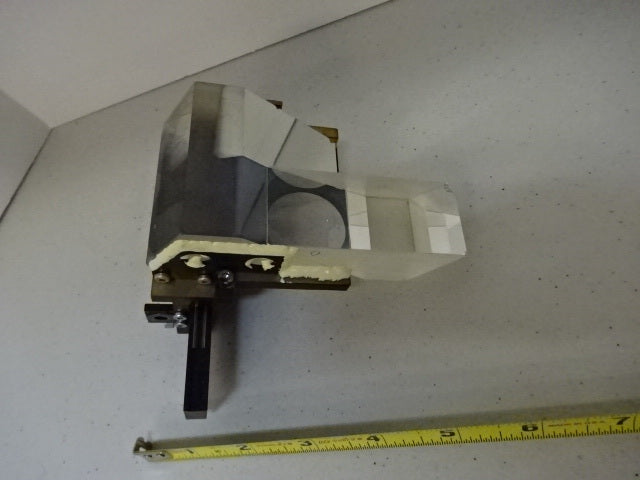 for parts MICROSCOPE POLYVAR REICHERT JUNG PRISM HEAD [chip] OPTICS AS IS AJ-12