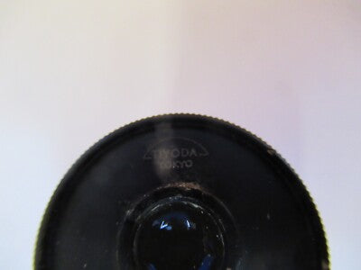 TIYODA TOKYO OCULAR K20X EYEPIECE OPTICS MICROSCOPE PART AS PICTURED &A9-A-19