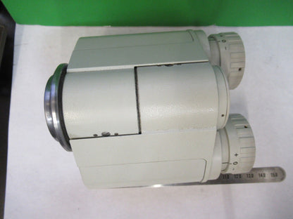 AUS JENA GERMANY BINOCULAR HEAD 30mm MICROSCOPE PART AS PICTURED V8-B-22
