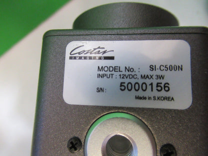 BIOMEDX CAMERA  COSTAR IMAGING ASSEMBLY MICROSCOPE PART AS PICTURED T3-B-31