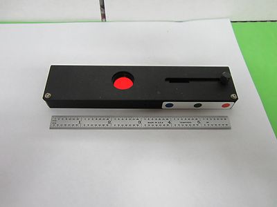 Microscope Part Slide Filter