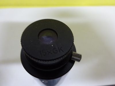 Microscope Part Eyepiece Wild Swiss 15xK Optics