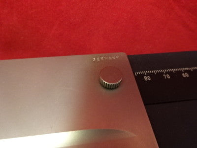 LEICA DMR GERMANY POLARIZER POL ROTATABLE STAGE TABLE MICROSCOPE PART &98-36