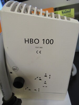 Carl Zeiss AG Axiotron Germany Lamp Hbo UV Light Microscope Part