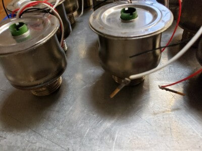 FOR PARTS lot TRANSMITTER 418-17054 AIRCRAFT PRESSURE FUEL AS PICTURED &Q1-FT70