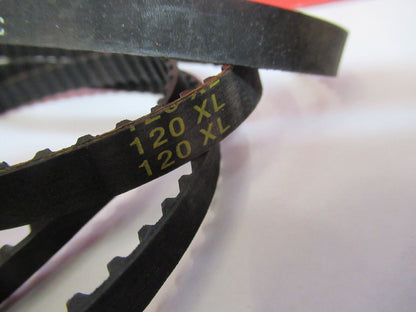 LOT RUBBER BELTS GATES 120XL  120XL037 AS PICTURED G4-A-13
