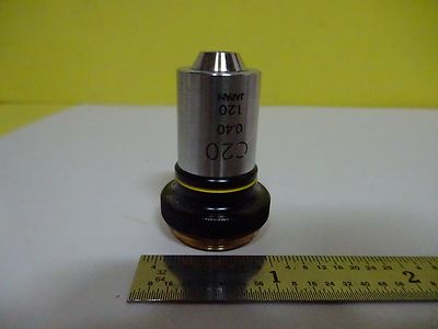 Microscope Part Objective Olympus C 20X Optics