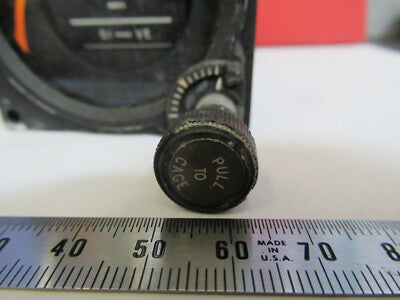 INDICATOR ATTITUDE 501-1197-08 AI-804U BFGOODRICH AIRCRAFT AS PICTURED &100-S-18