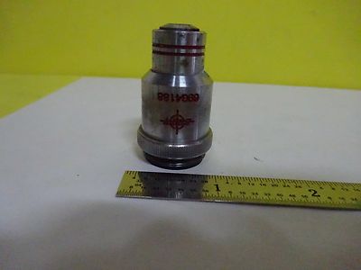 Microscope Part Objective J. Swift & Son 40X Optics