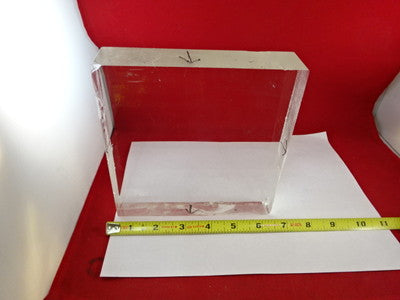 Huge Optical Glass Block for Optics