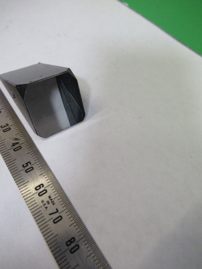 Bausch & Lomb Glass Prism Head Optics Microscope Part