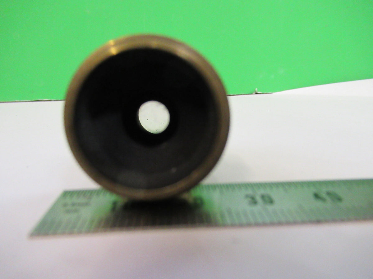 R & J. Beck London Antique Brass Objective Microscope Part
